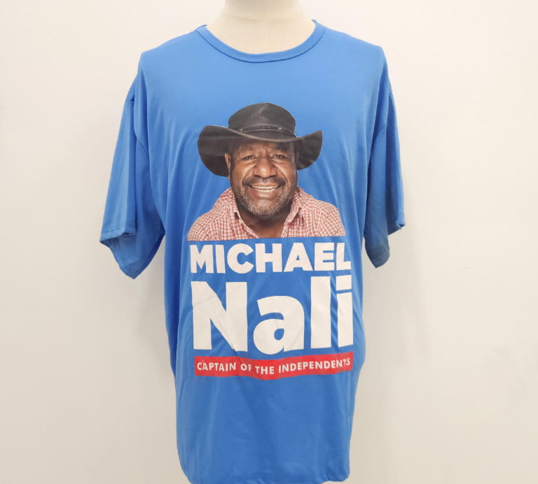 The Role of Election T-shirts in Grassroots Campaigning