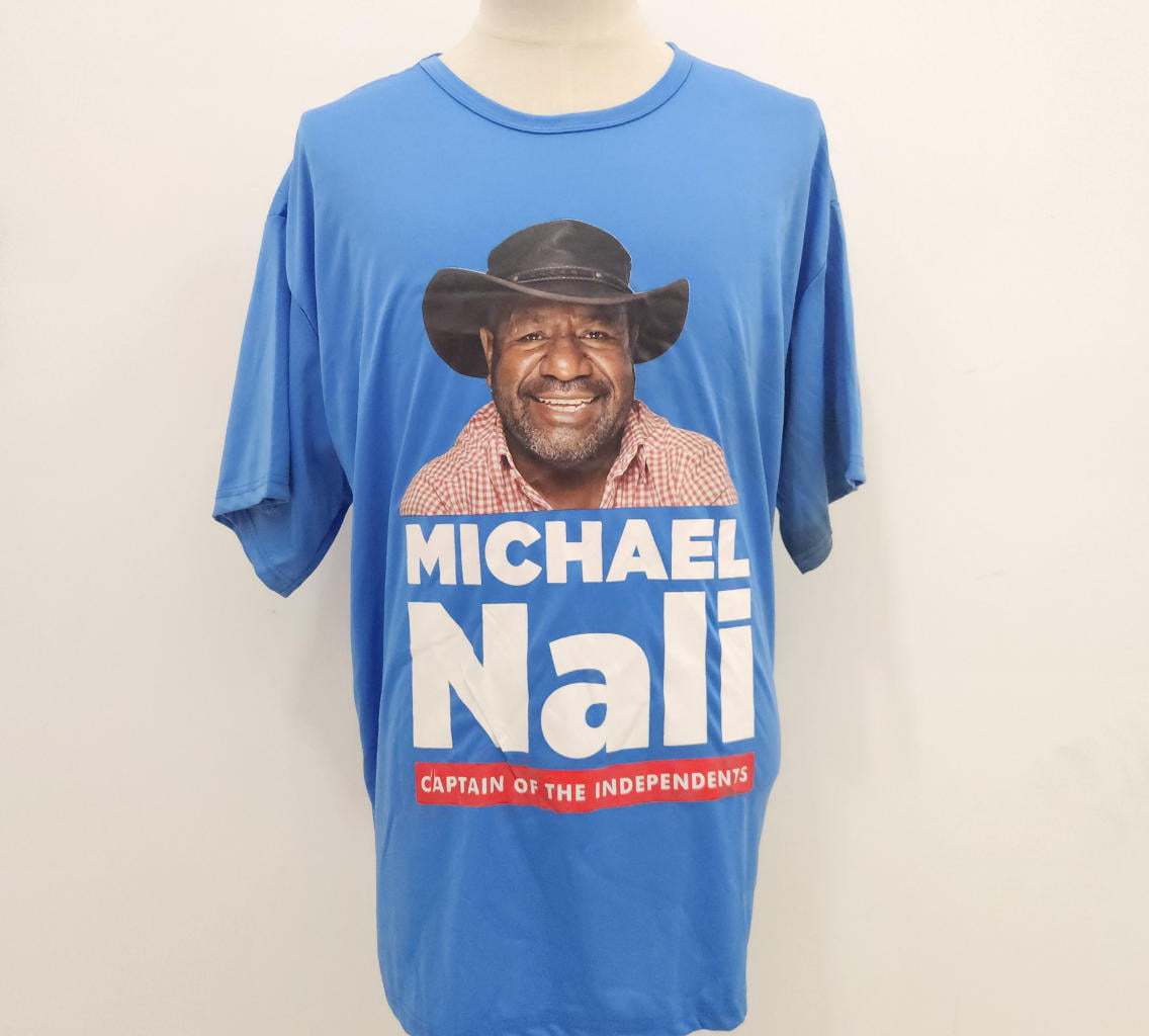 The Role of Election T-shirts in Grassroots Campaigning