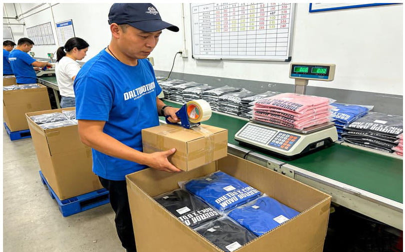 Packaging Department