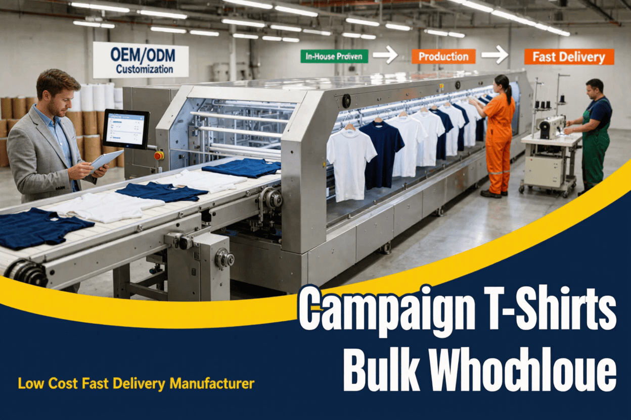 campaign t-shirts bulk wholesale