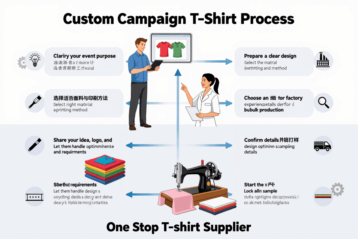 Prepare T-Shirt Order prepare t-shirt order