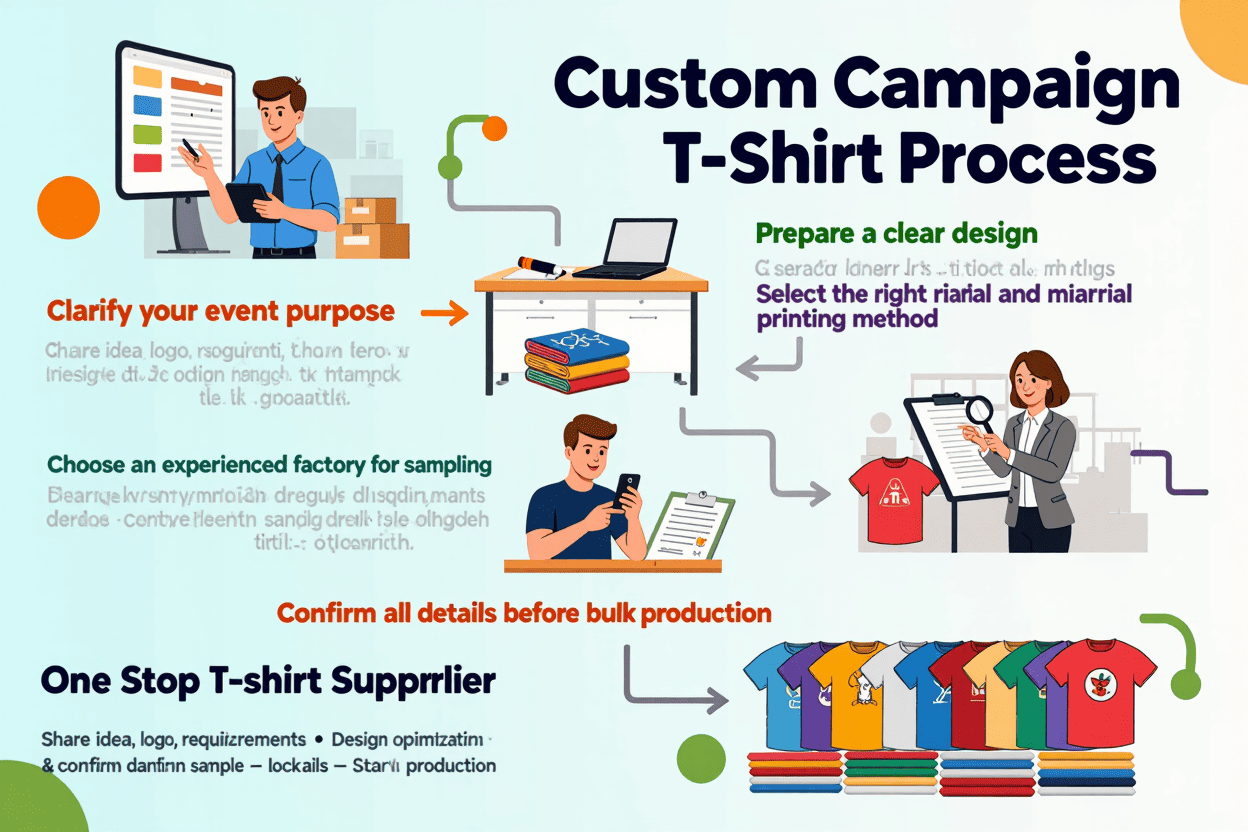 T-shirt Sample Confirmation t-shirt sample confirmation