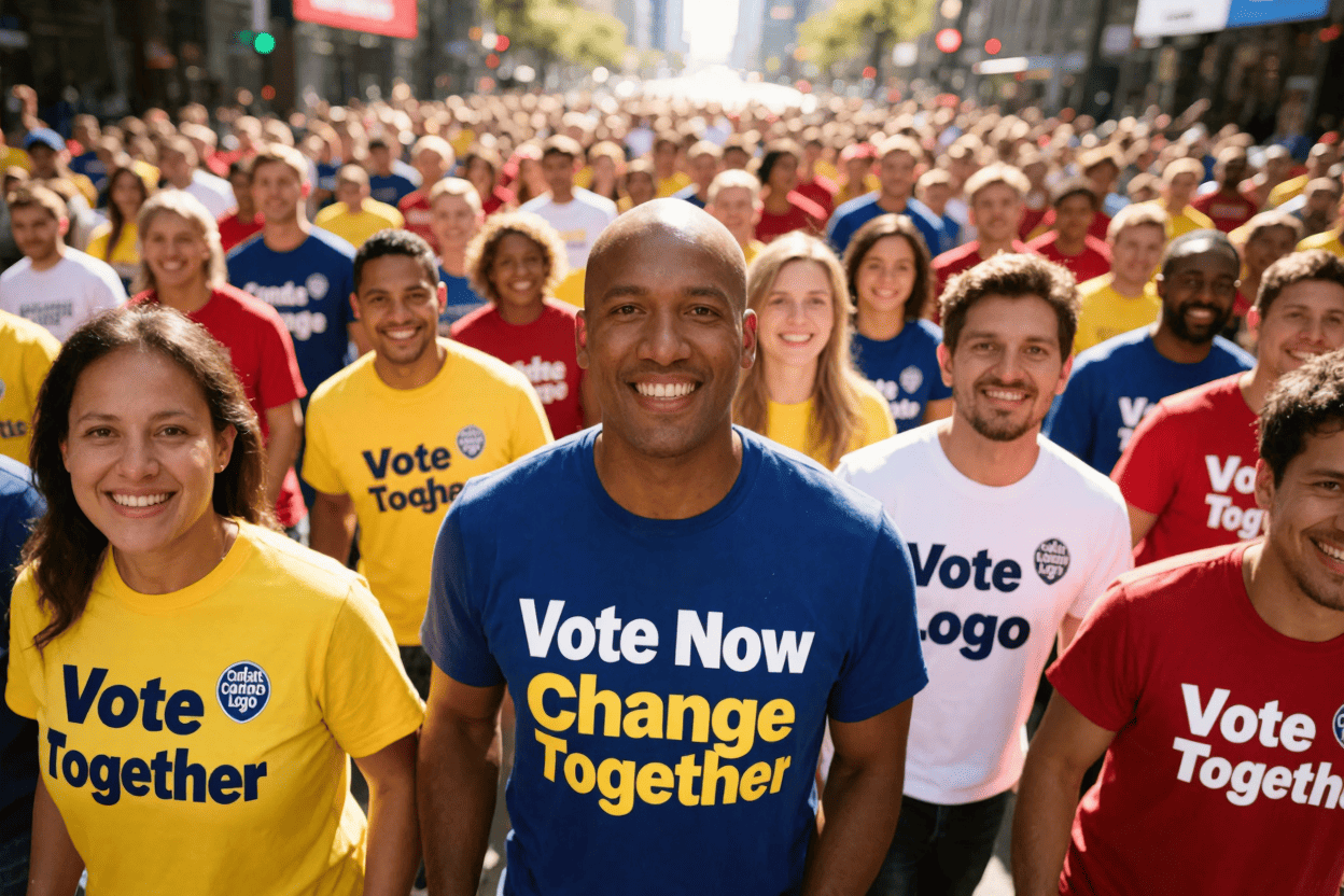 Mobile Billboard T-Shirts