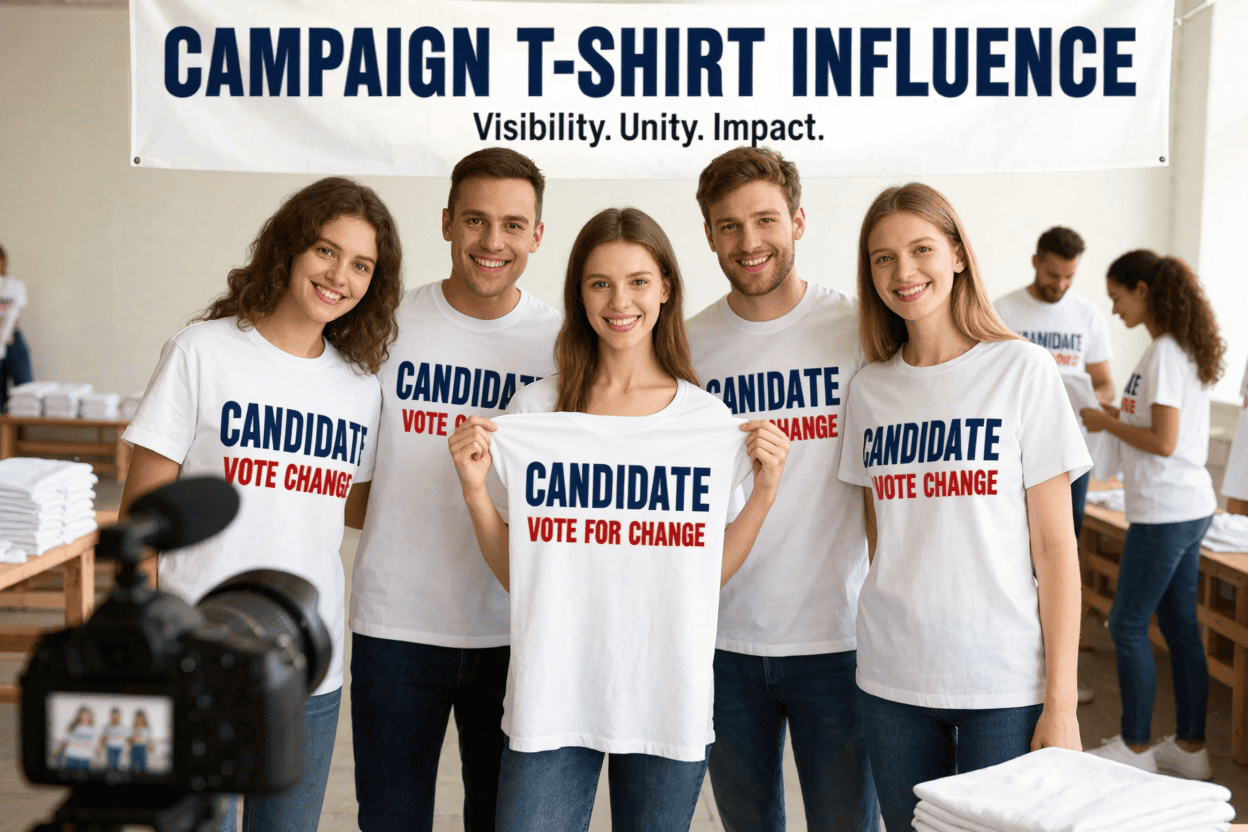 Campaign T-Shirt Influence