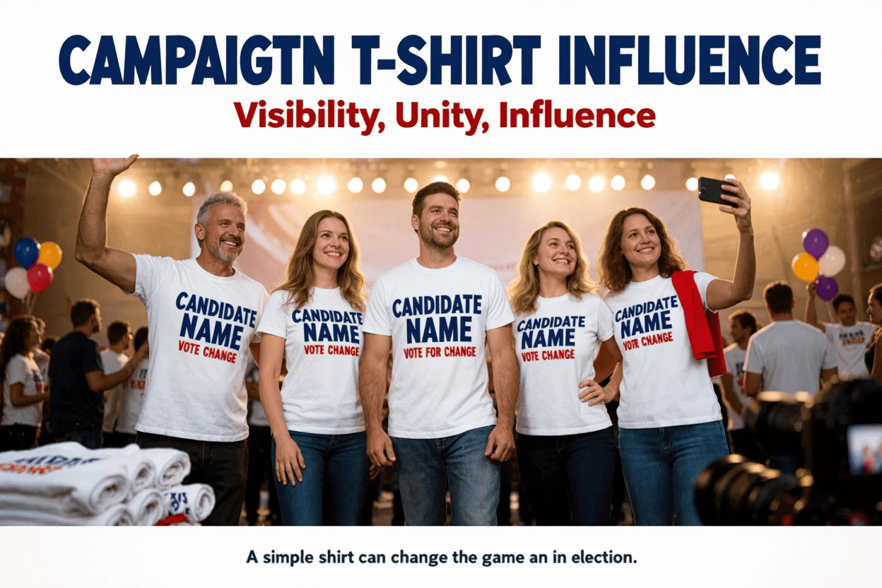 Team Spirit with T-Shirts