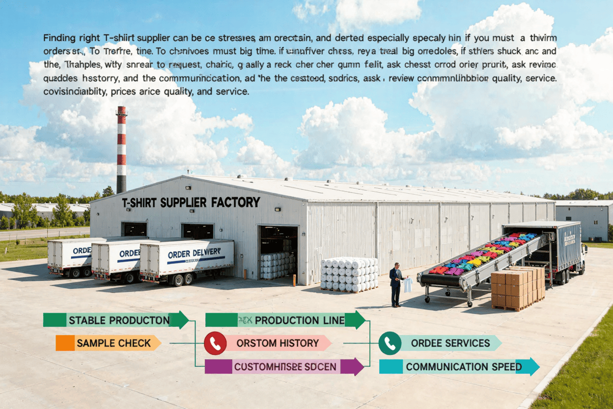 t-shirt supplier factory