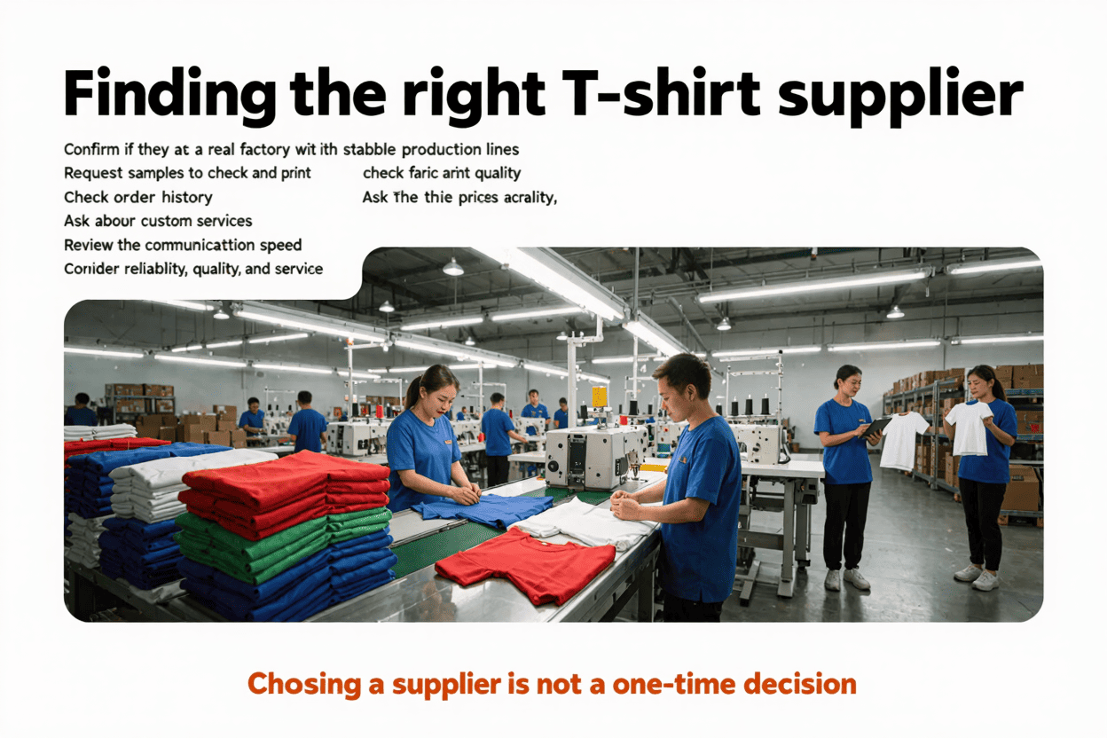 reliable t-shirt factory