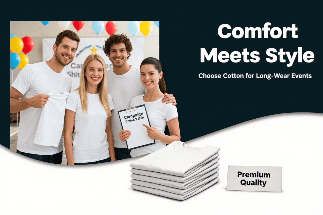 cotton campaign t-shirt design