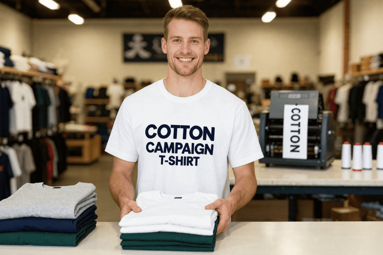 brand image cotton t-shirt