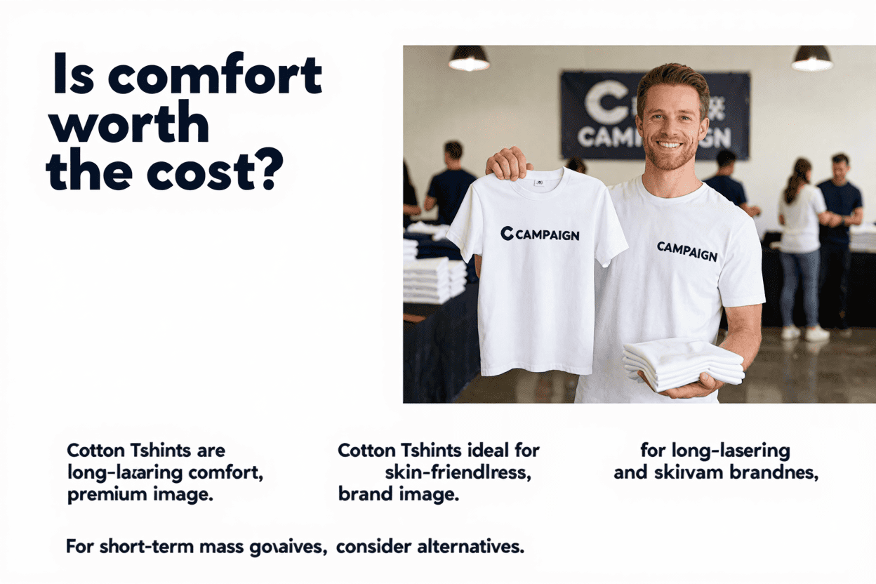 Are Cotton T-Shirts Good for Campaigns?
