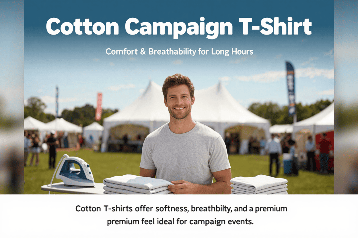 cotton campaign t-shirt