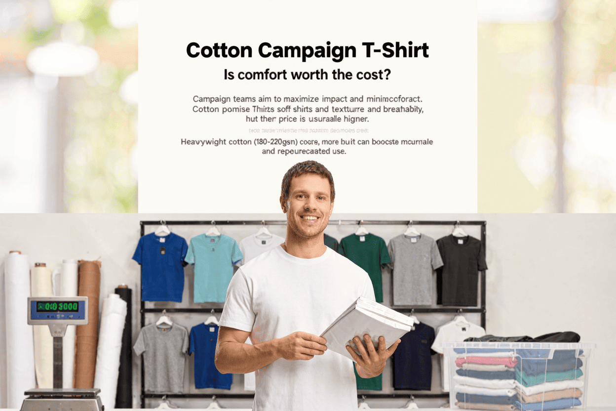 comfort vs cost cotton t-shirt