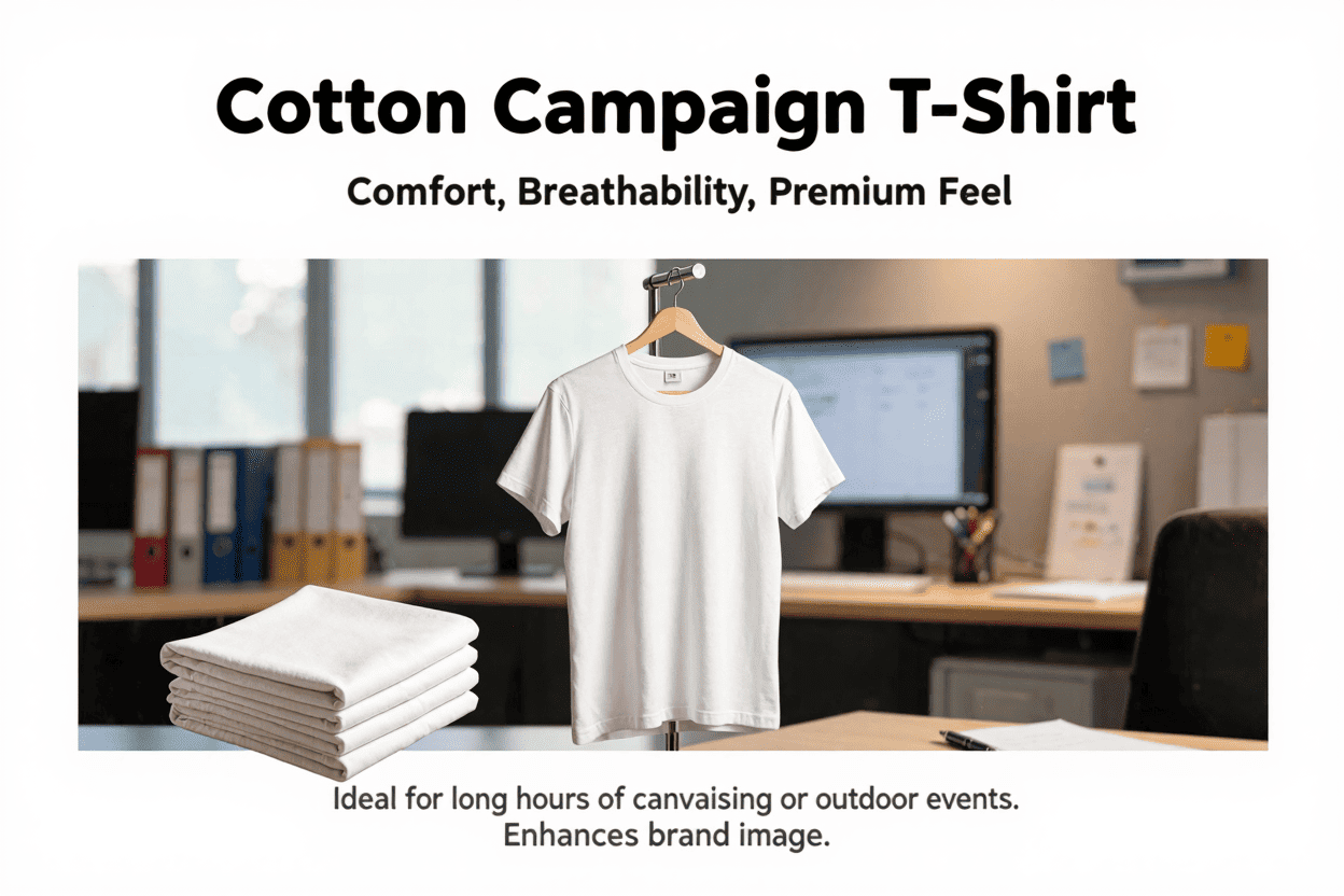 short term event cotton t-shirt
