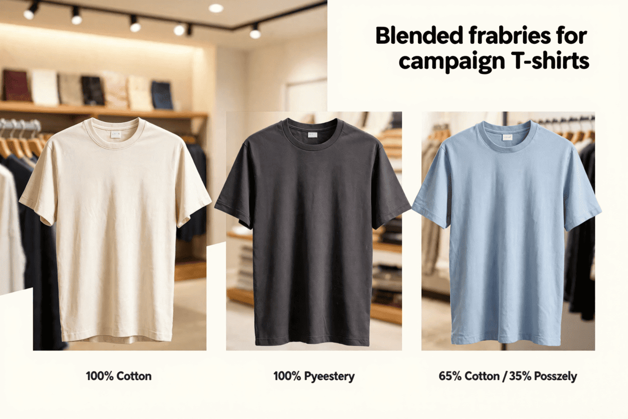 cotton polyester fabric blend benefits