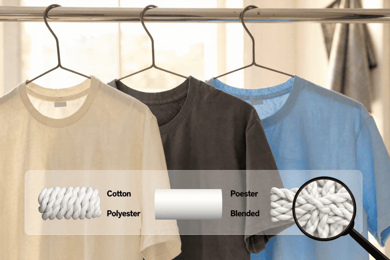 printing on blended campaign t-shirts