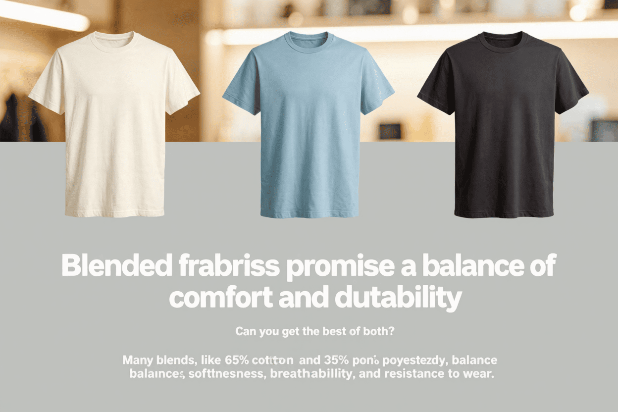 blended fabric drawbacks comparison