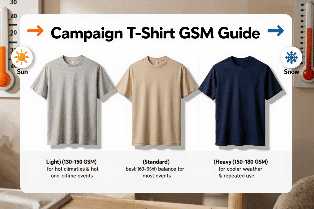 Light vs Heavy Campaign T-Shirt