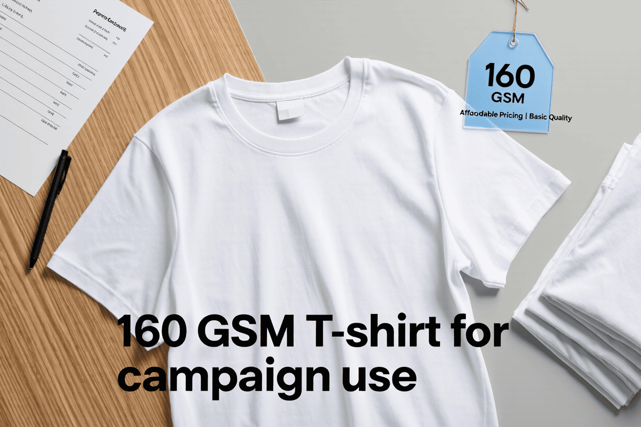 Campaign event T-shirt needs