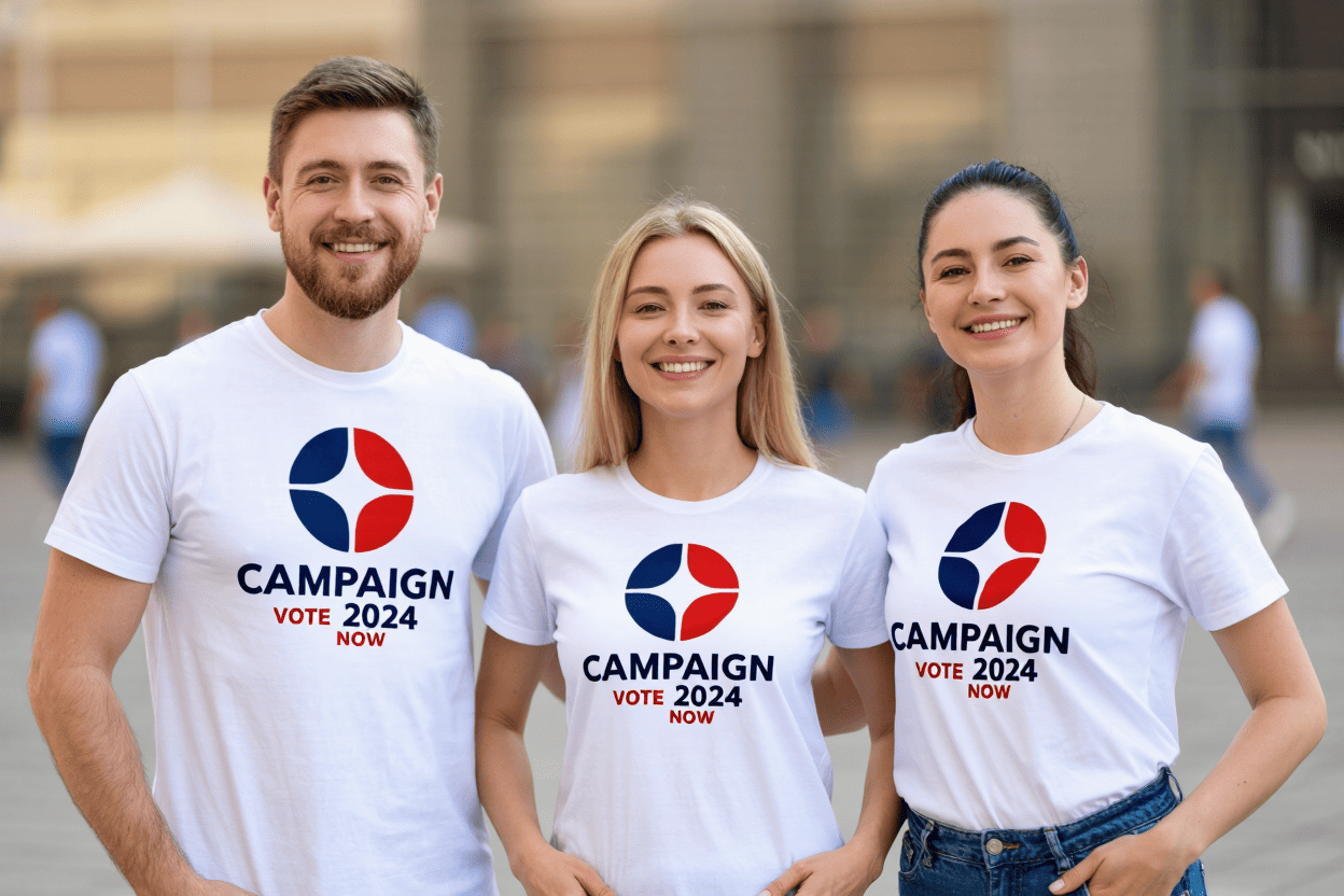 Campaign T-shirts white
