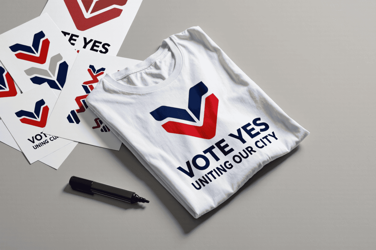 T-shirt color visibility