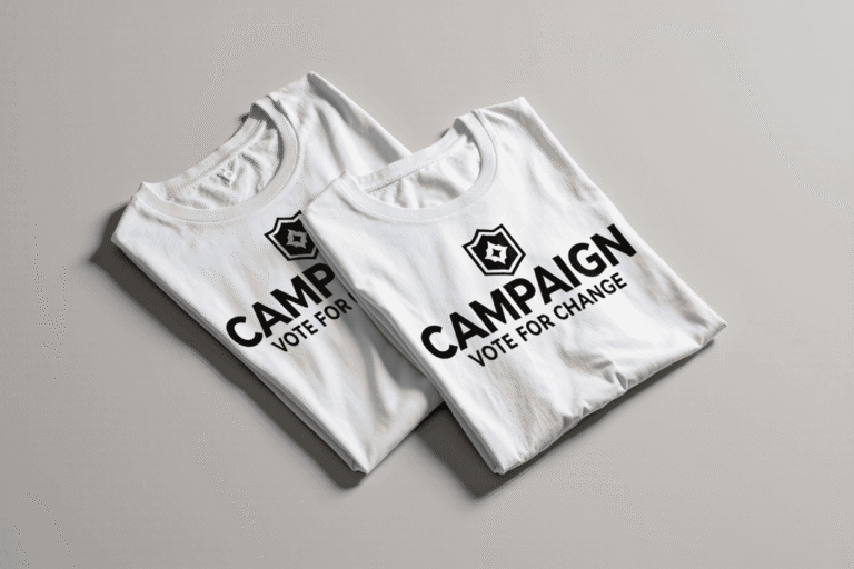 Why Are Campaign T-Shirts Usually White?