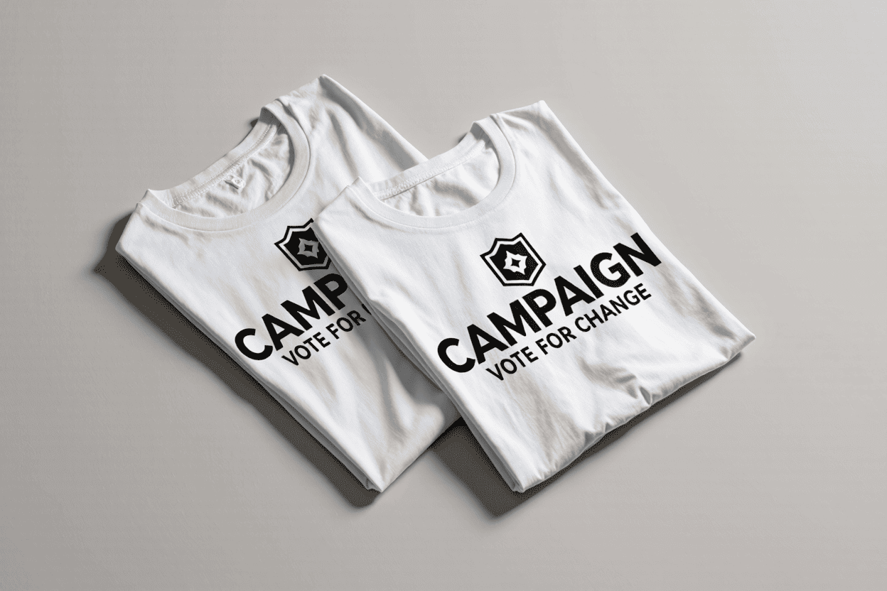 Why Are Campaign T-Shirts Usually White?
