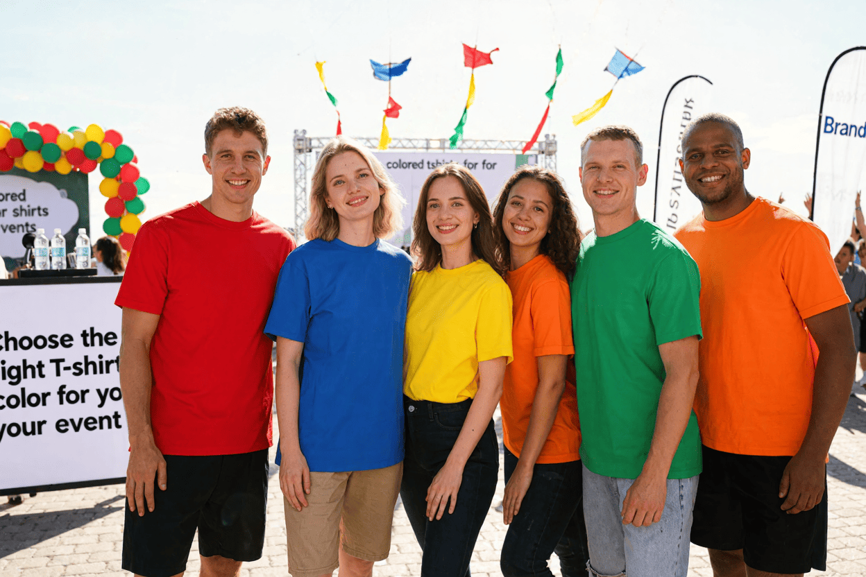 Do Colored T-Shirts Work Better?