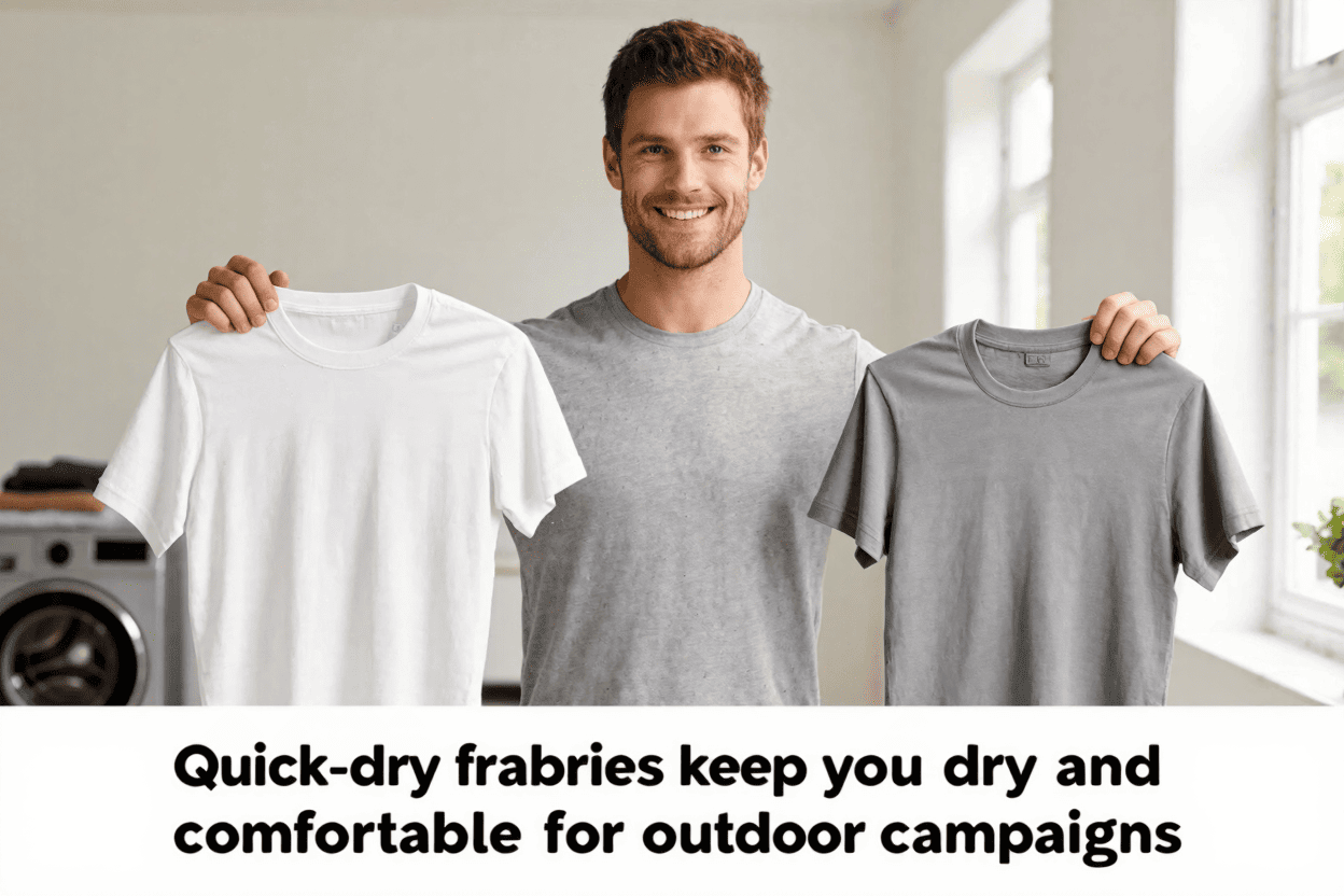 outdoor campaign t-shirts quick dry