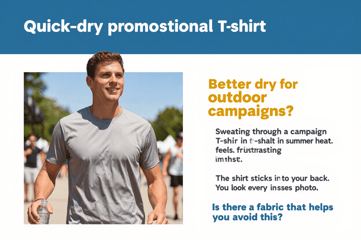 comfortable quick dry t-shirt event
