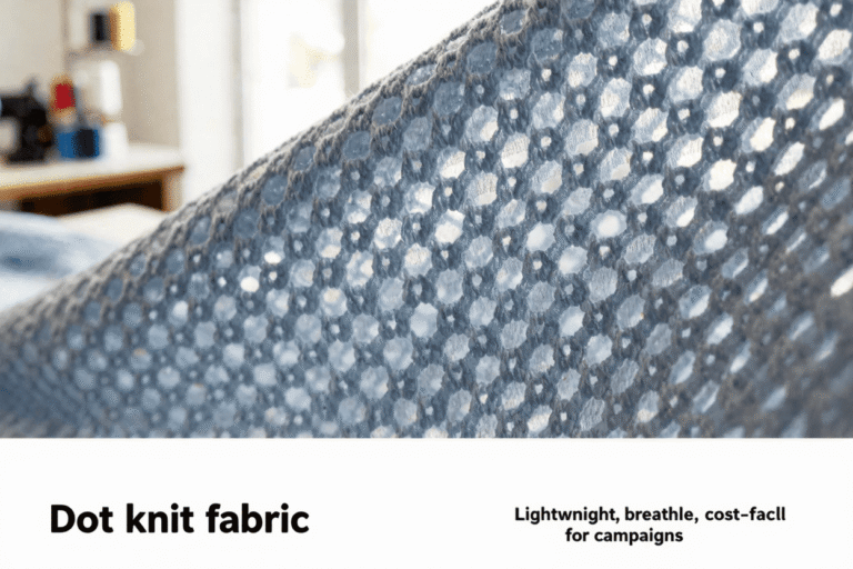 What Is Dot Knit Fabric?
