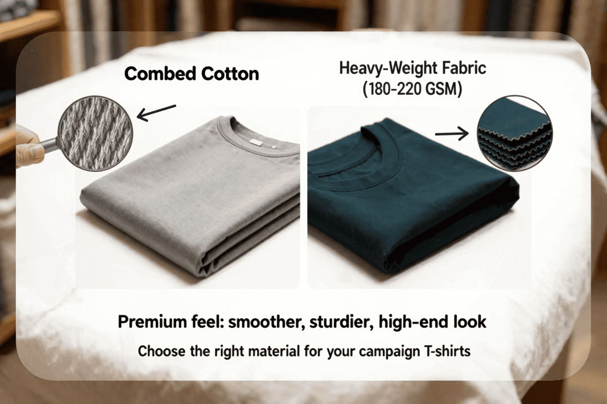 premium t-shirt fabric