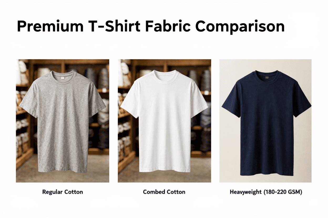 upgrading campaign t-shirts