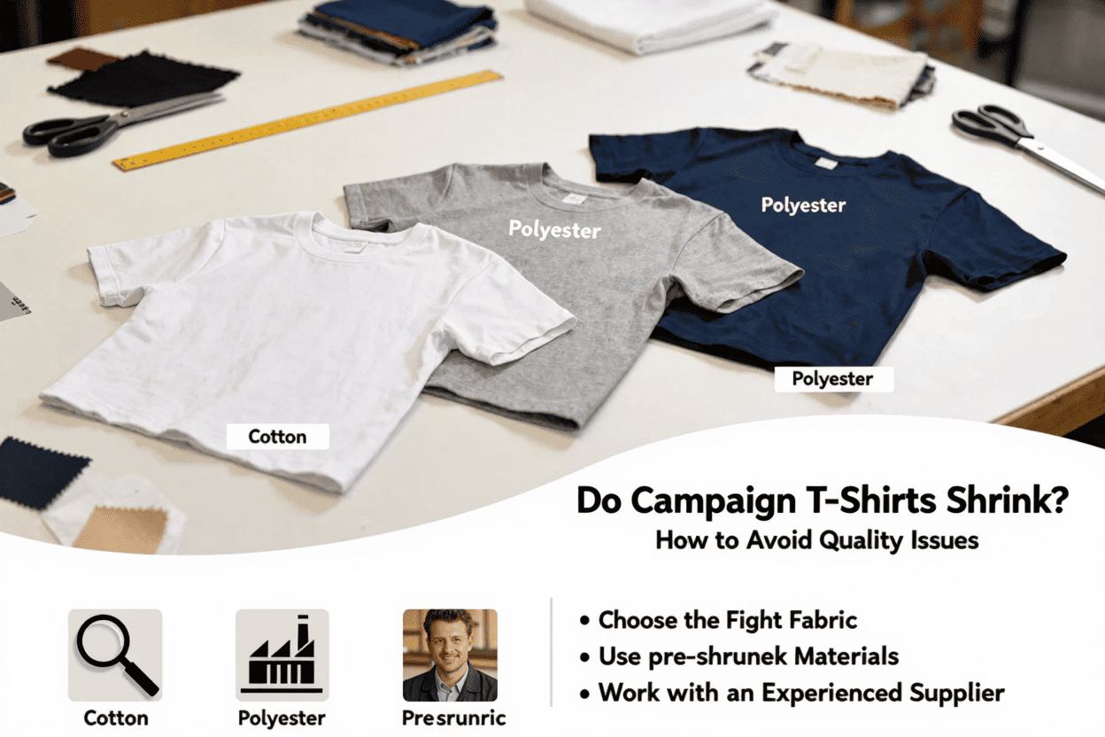 Do Campaign T-Shirts Shrink?