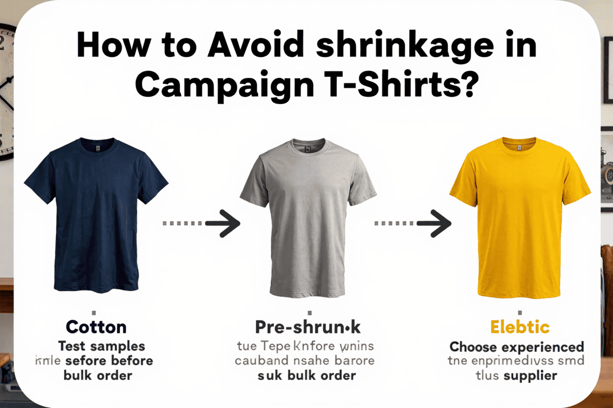 How to avoid quality issues in campaign T-shirts?