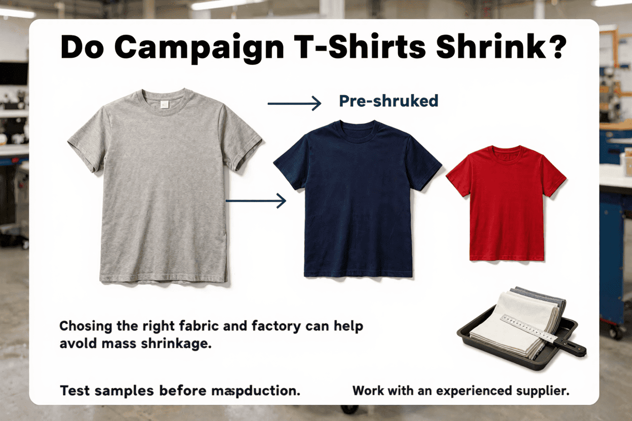 Do Campaign T-Shirts Shrink?