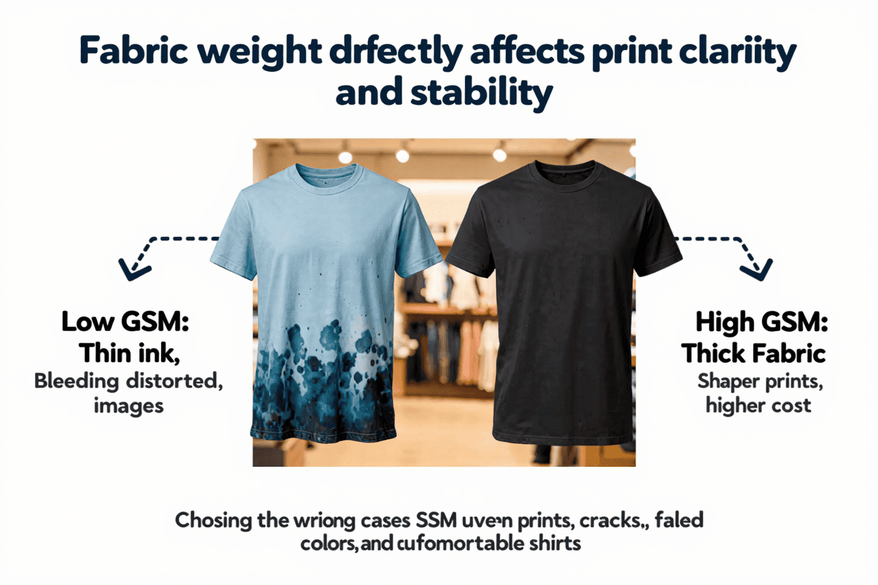 Does Fabric Weight Affect Printing?