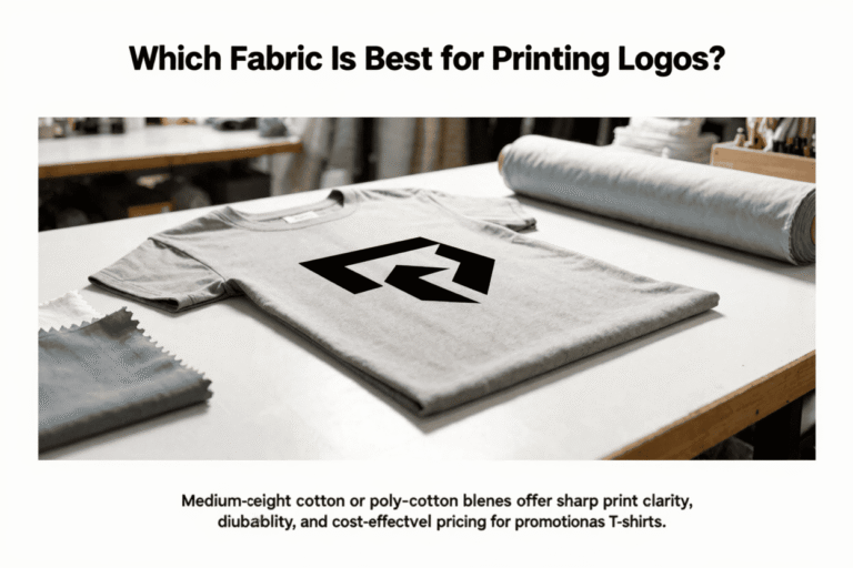 Which Fabric Is Best for Printing Logos?