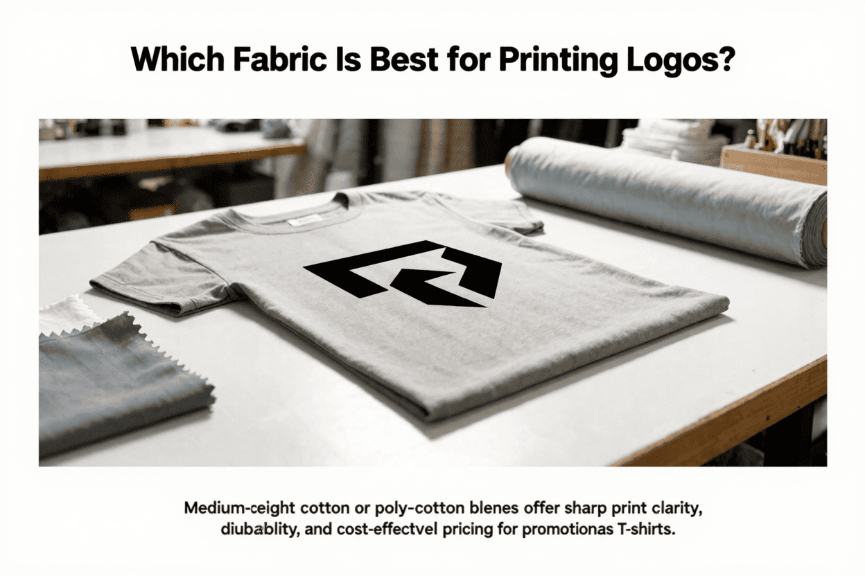 Which Fabric Is Best for Printing Logos?