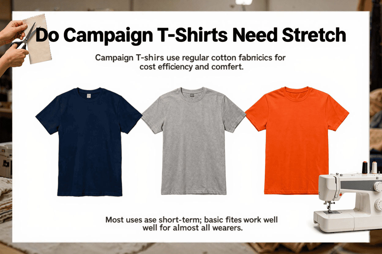 campaign t-shirt stretch