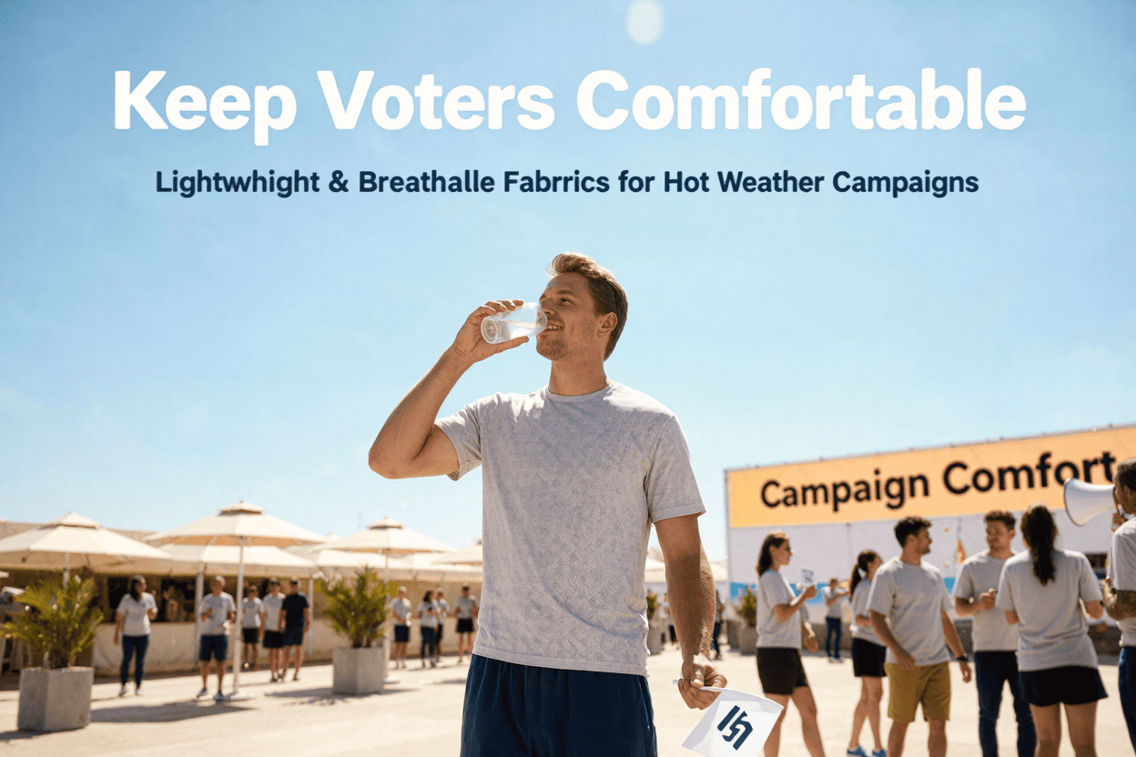 comfortable campaign t-shirt