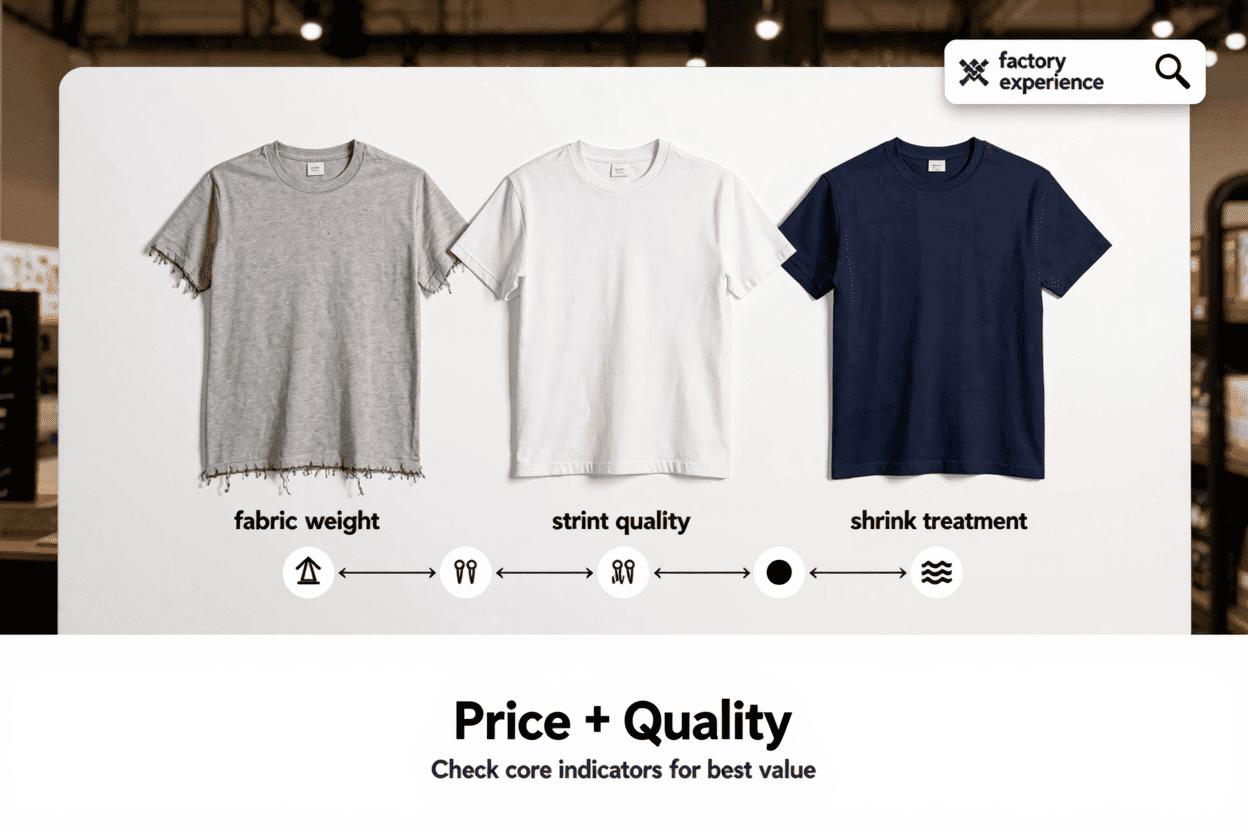 cheap t-shirts quality comparison
