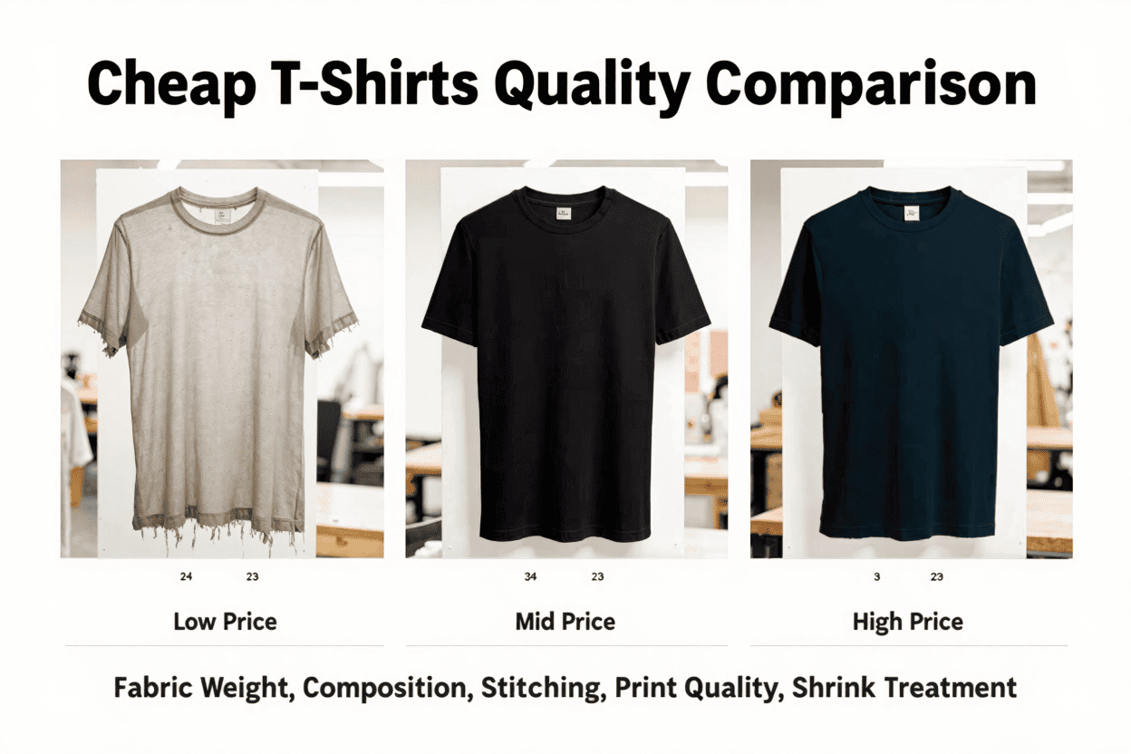 t-shirt quality checklist
