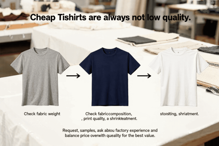 Are Cheap T-Shirts Always Low Quality?