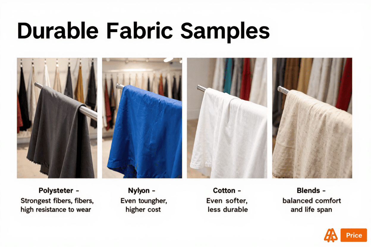 cost and durability comparison of fabrics fabric cost comparison