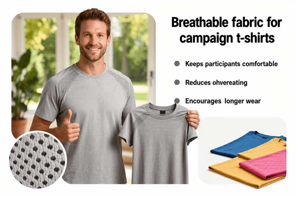 Events thrive with breathable shirts event success with breathable shirts