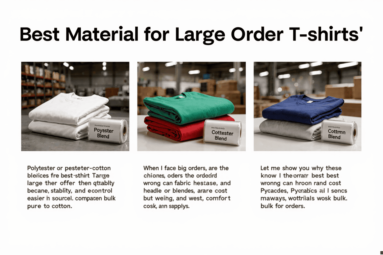 Tips for efficient bulk T-shirt production