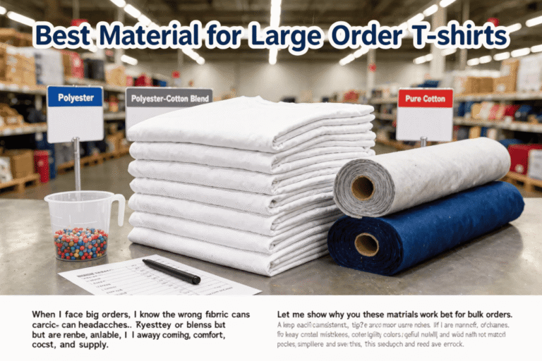 What Material Is Best for Large Orders?