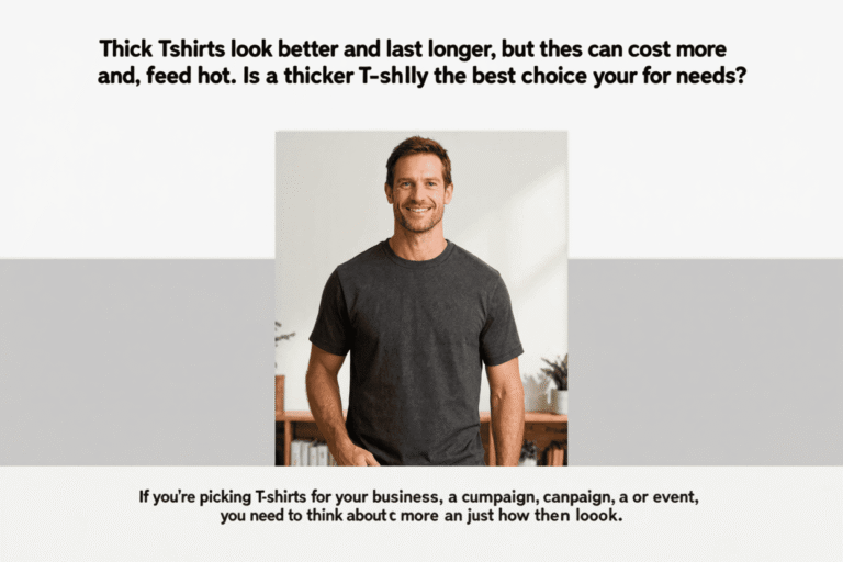 Should You Choose Thick T-Shirts?