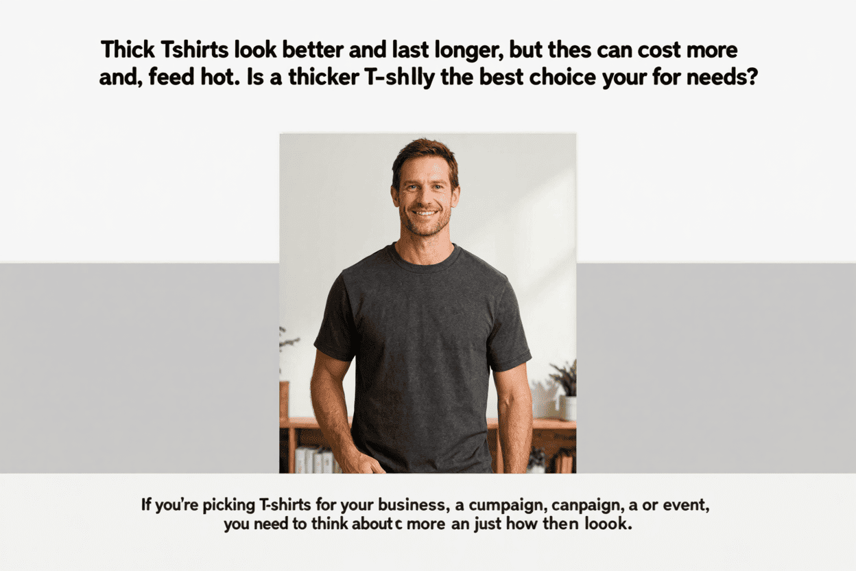 Should You Choose Thick T-Shirts?