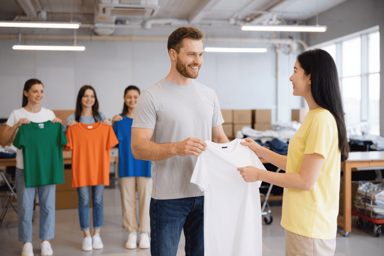 comfortable lightweight t-shirt